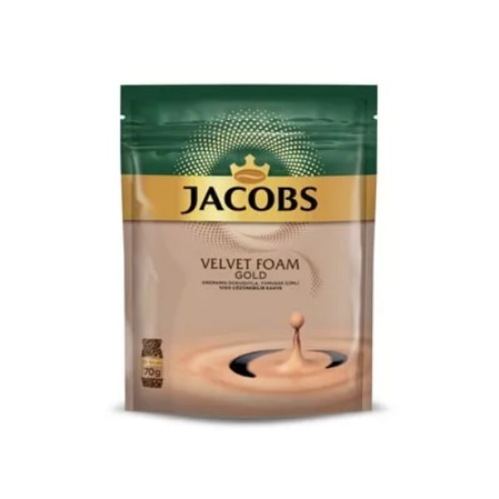 JACOPS VELVET FOAM GOLD 70 GR POSET