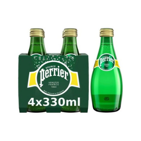 PERRIER DOGAL MINERALLI 4 X 330 ML