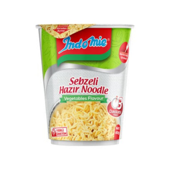 INDO MIE BARDAK SEBZELI NOODLE 60 GR