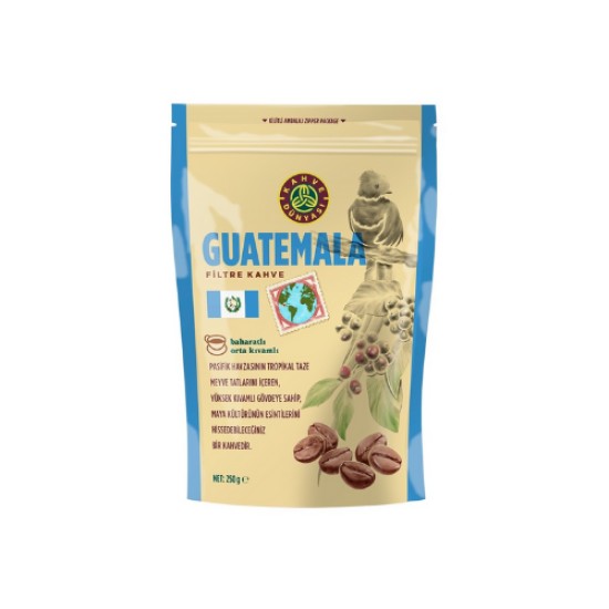 KD FILTRE KAHVE GUATEMALA 250 GR