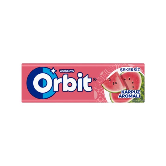 ORBIT KARPUZ AROMALI 14 GR
