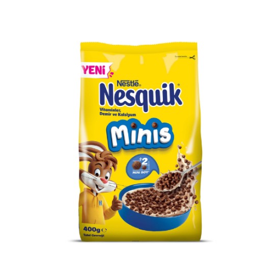 NESTLE NESQUIK MINIS 400GR