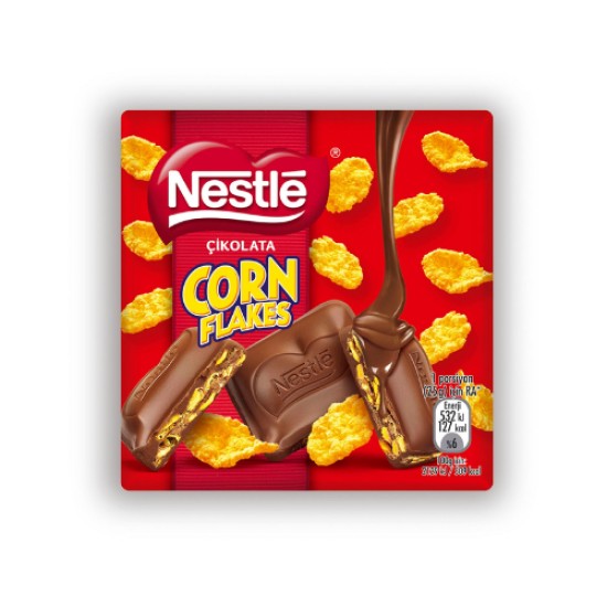 NESTLE CIKOLATA CORN FLAKES 60GR