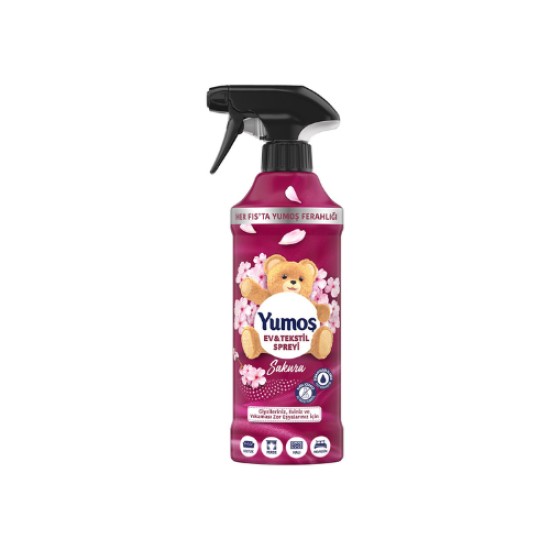 YUMOS SPRAY SAKURA 450 ML