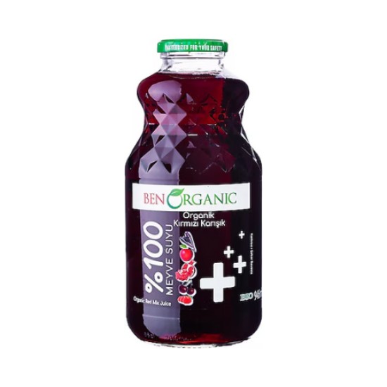 BENORGANIC KIRMIZI KARISIM SUYU 946 ML