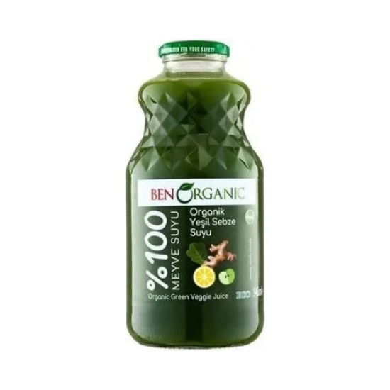 BENORGANIC YESIL SEBZE SUYU 946 ML