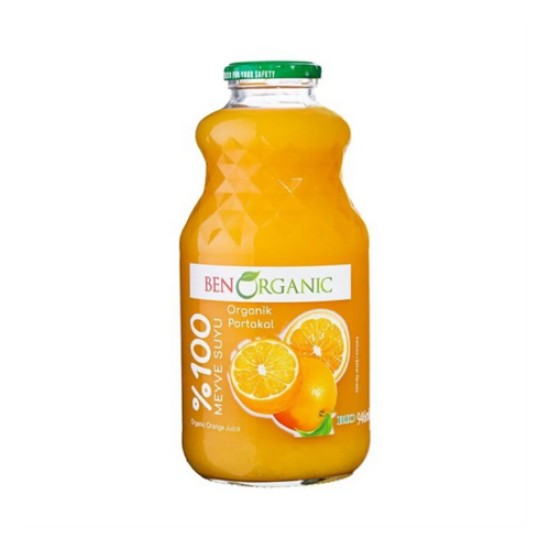 BENORGANIC PORTAKAL SUYU 946 ML