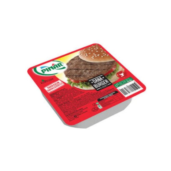 PINAR DANA BURGER 4 ADET 225 GR