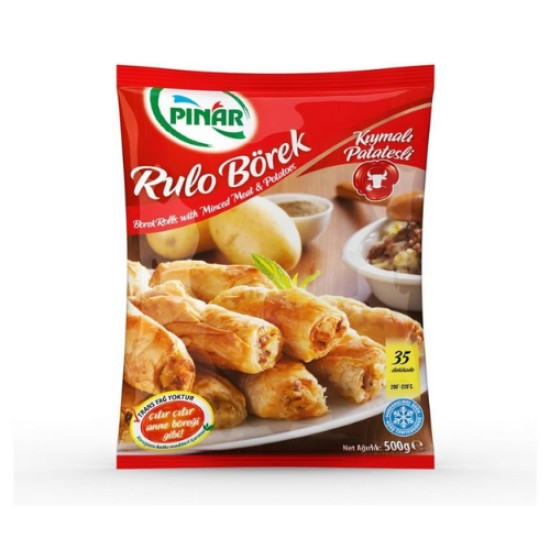 PINAR RULO KITMA PATATES 500 GR