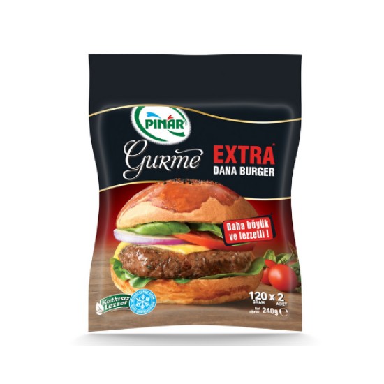 PINAR BURGER GURME EXTRA 240 GR