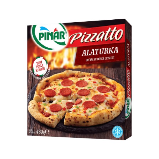 PIZZA PIZZATTO ALATURKA 430 GR