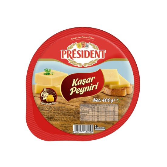 PRESIDENT KASAR PEYNIR 400 GR