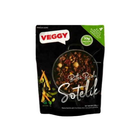 VEGGY BITKI BAZLI SOTELIK 150 GR