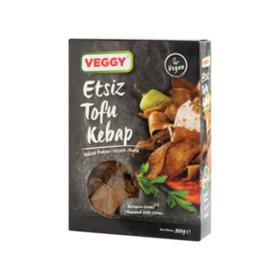 VEGGY ETSIZ TOFU KEBAP 300 GR