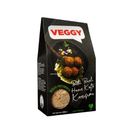 VEGGY VEGAN KOFTE KARISIMI 200 GR