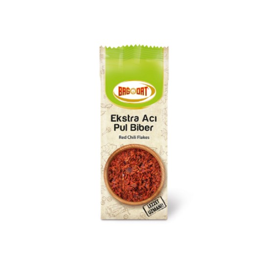 BAGDAT EKSTRA ACI PUL BIBER 80 GR