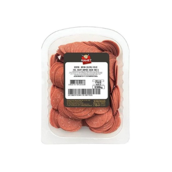 NAMET SUCUK PILIC BISTRO DILIMLI 500 GR