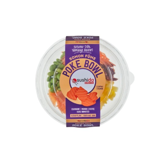 SOMON FUME POKE BOWL 250 ML