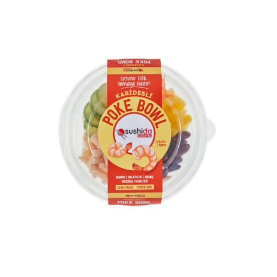 KARIDESLI POKE BOWL 250 GR
