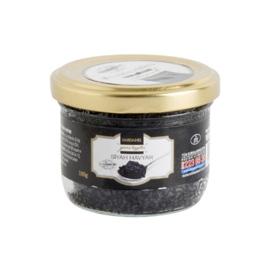 DARDANEL SIYAH HAYVAR 100 GR