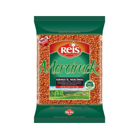 REIS KIRMIZI MERCIMEK 1000 GR