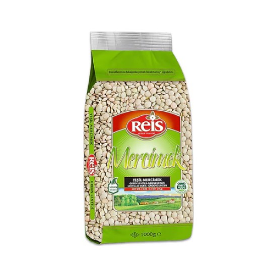 REIS YESIL MERCIMEK 1000 GR