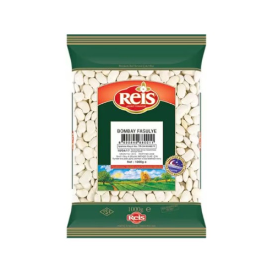 REIS BOMBAY FASULYE 1000 GR