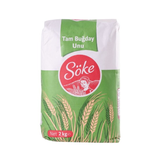 SOKE TAM BUGDAY UNU 2 KG
