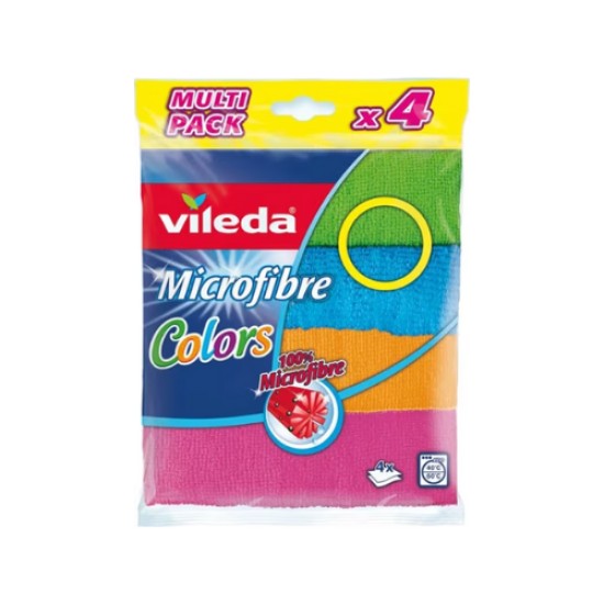 VILEDA MF COLORS WITHOUT 4 LU