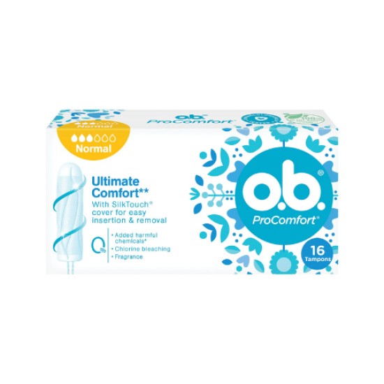 OB TAMPON NORMAL 16 LI