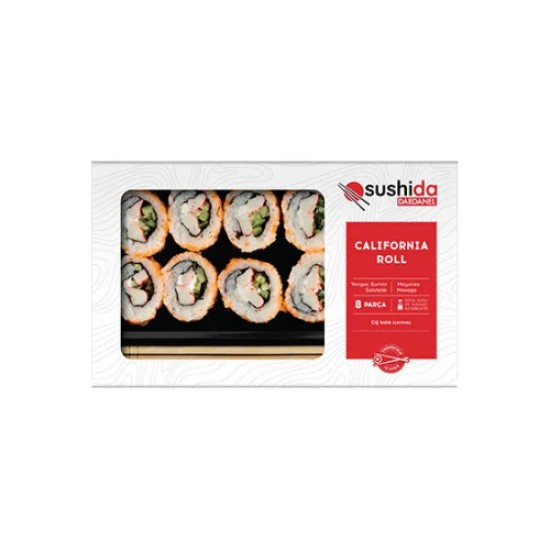 DARDANEL SUSHIDA CALIFORNIA ROLL 8 PARCA