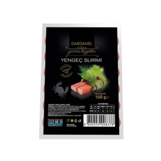 DARDANEL YENGEC SURIMI 100 GR
