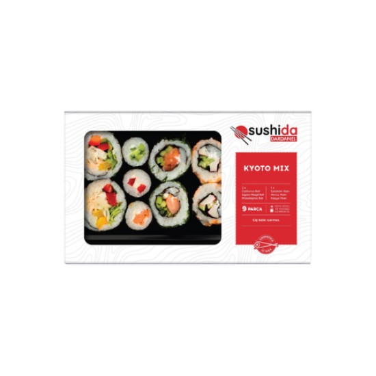 DARDANEL SUSHIDA KYOTO MIX 9 PARCA