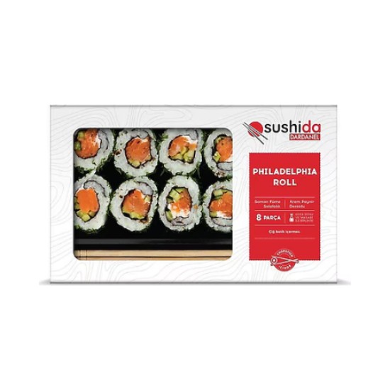 DARDANEL SUSHIDA PHIDELPHIA ROLL 8 PARCA