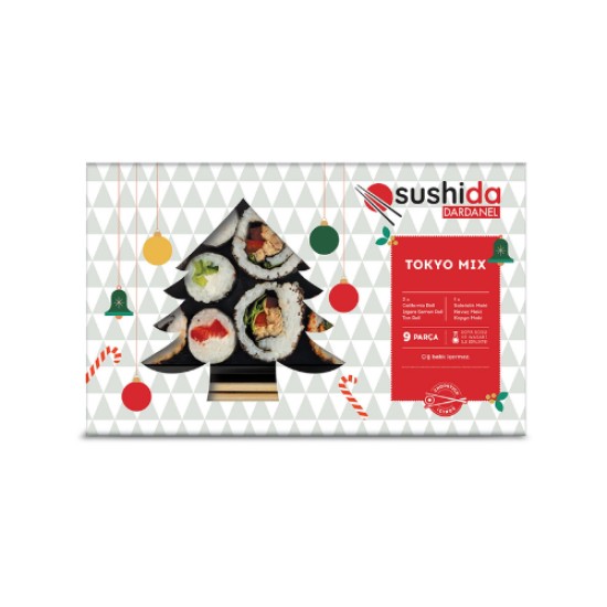 DARDANEL SUSHIDA TOKYO MIX 9 PARCA