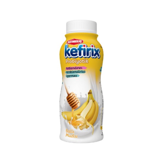 ALTINKILIC KEFIR BALLI MUZLU 250 ML