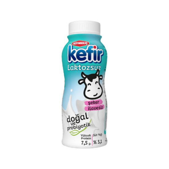ALTINKILIC KEFIR LAKTOZSUZ 250 ML
