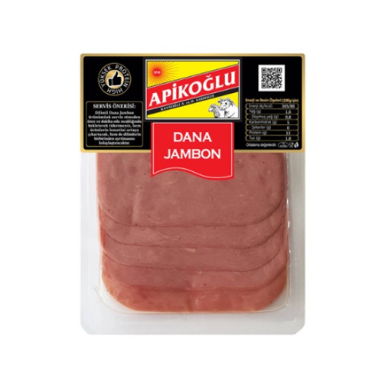APIKOGLU DAN JAMBON 70 GR