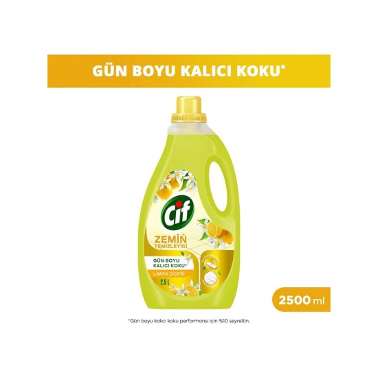 CIF FLOOR CLEANER WITH LEMON 2500 ML